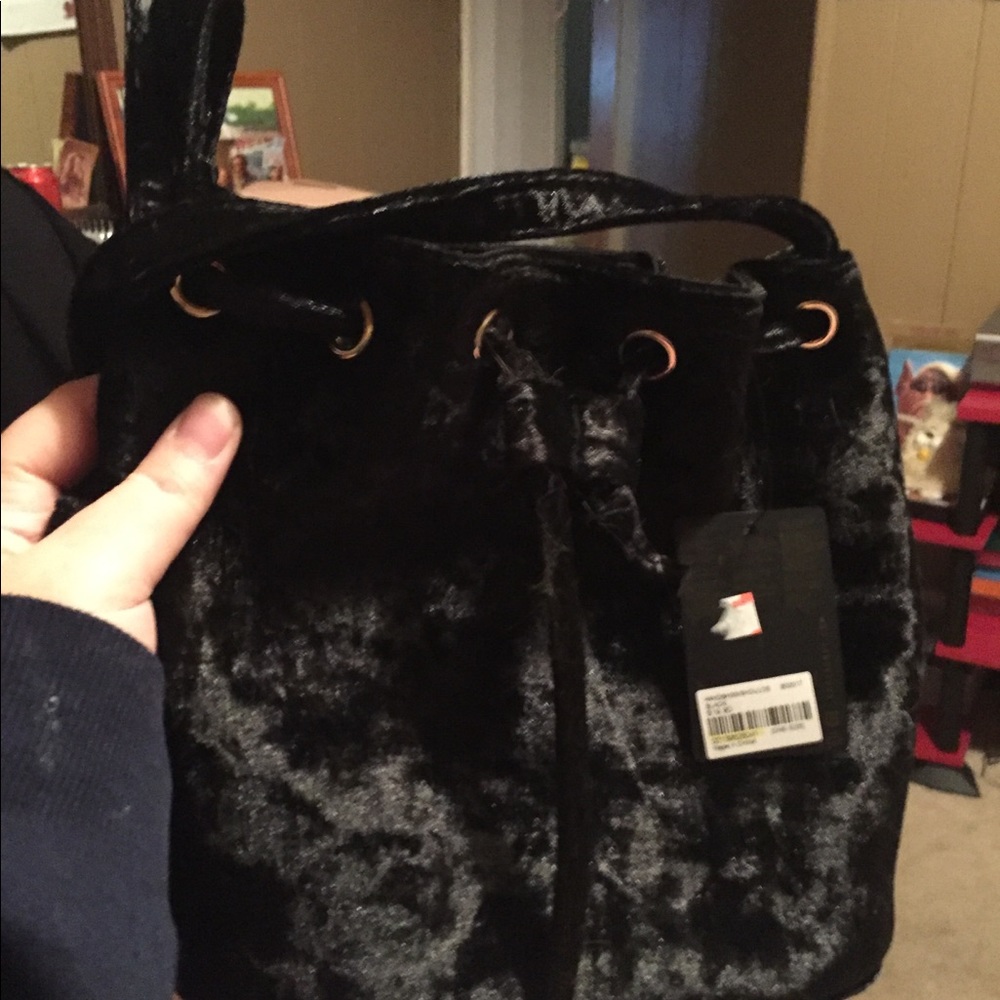 Forever 21 drawstring bag